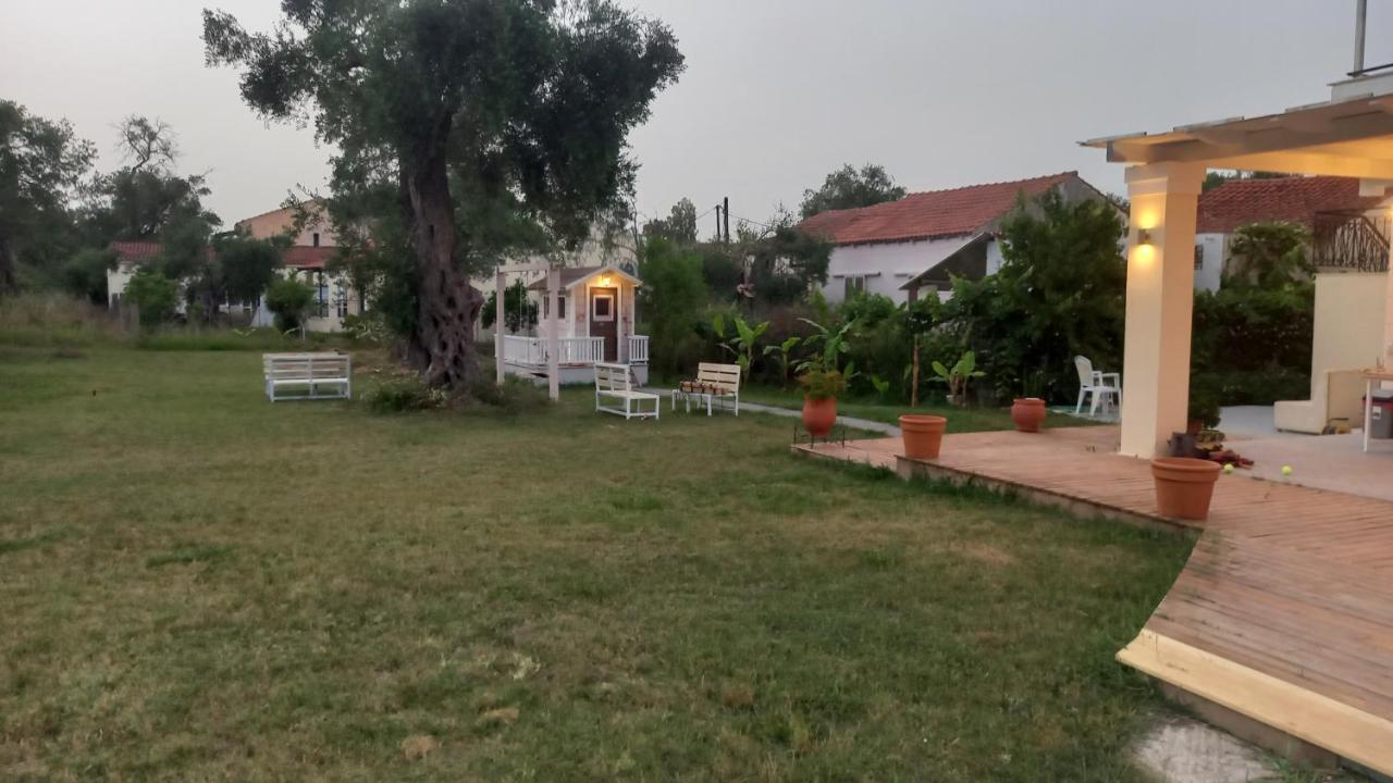 Amelia'S Garden Aparthotel Kávos Exterior photo