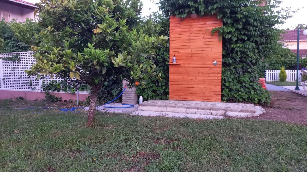 Amelia'S Garden Aparthotel Kávos Exterior photo