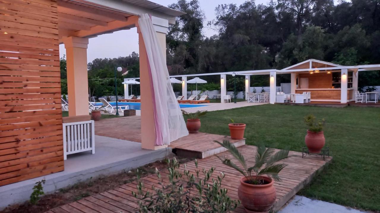 Amelia'S Garden Aparthotel Kávos Exterior photo